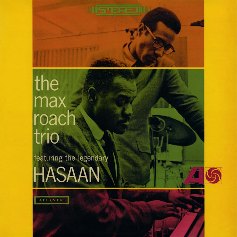 Max Roach Trio - The max roach trio featuring the legendary hasaan (LP) - Velvet Music