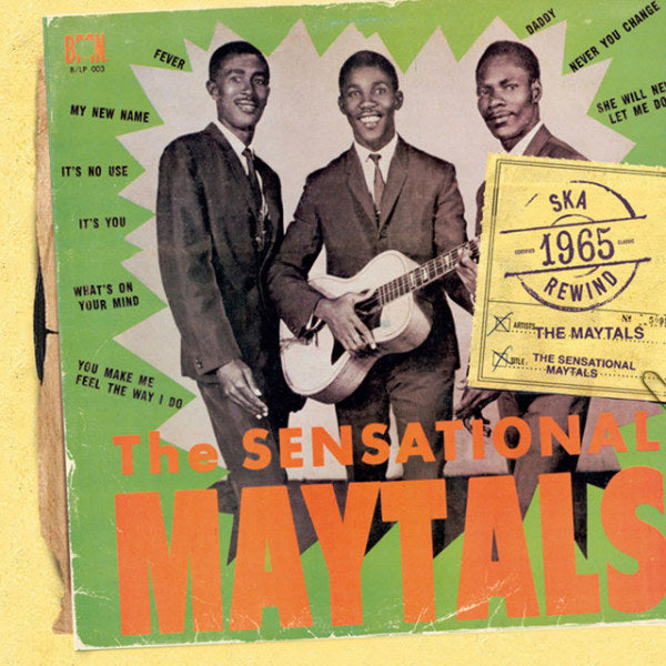 The Maytals - The sensational maytals (CD) - Velvet Music