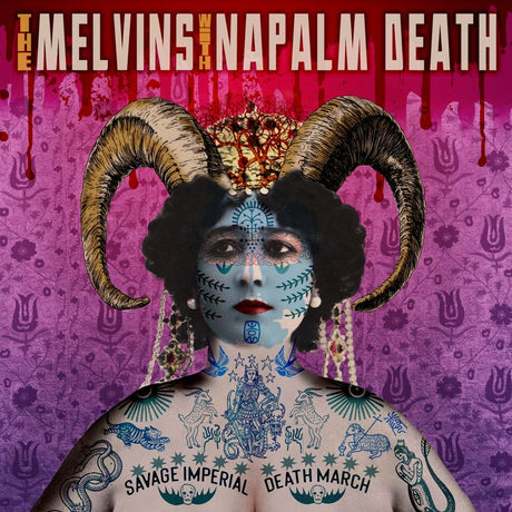 Melvins & Napalm Death - Savage imperial death march (CD) - Velvet Music