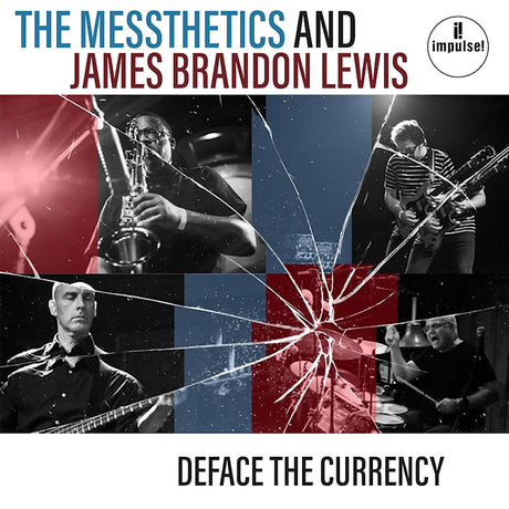 James Brandon Lewis The Messthetics - Deface the currency (CD) - Velvet Music