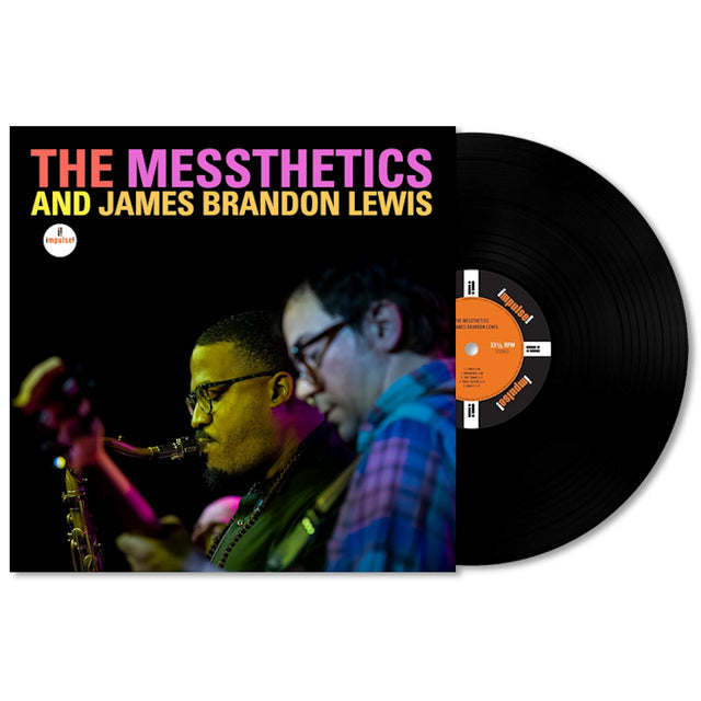 The Messthetics And James Brandon Lewis - The Messthetics And James Brandon Lewis (LP) - Velvet Music
