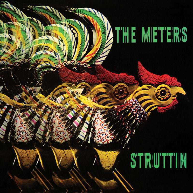 Meters - Struttin' (CD)