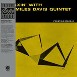 The Miles Davis Quintet - Relaxin' with the miles davis quintet (LP)