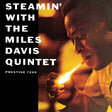 The Miles Davis Quintet - Steamin' with the miles davis quintet (LP) - Velvet Music