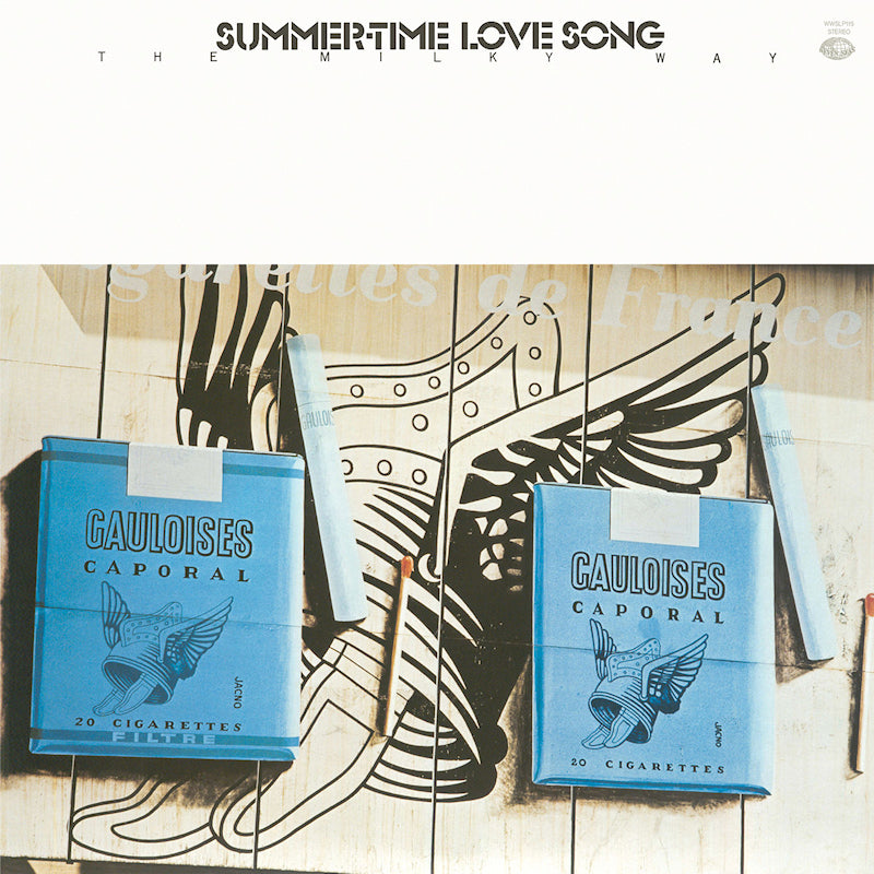 The Milky Way - Summer-time love song (LP)