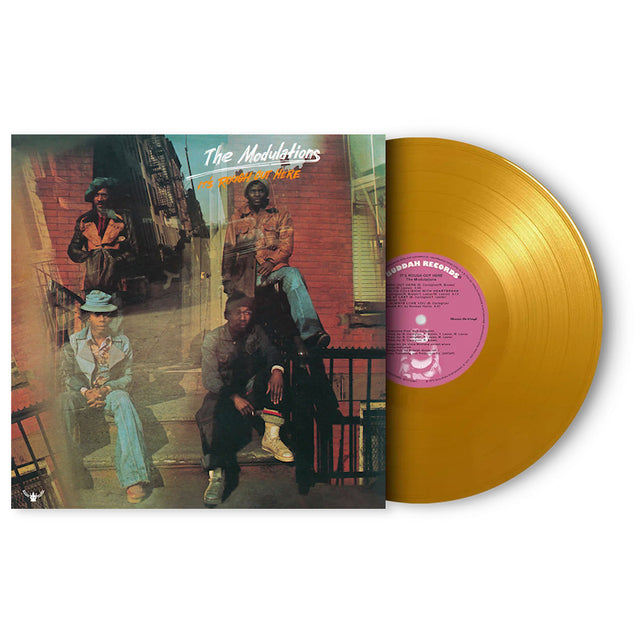 The Modulations - It's rough out here (LP) - Velvet Music