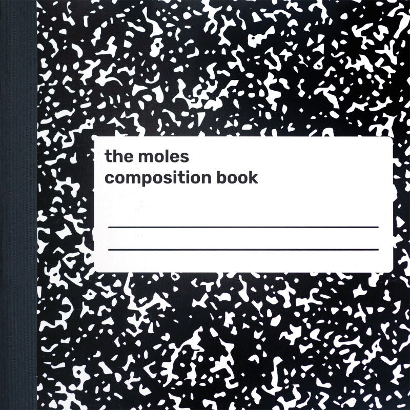 The Moles - Composition book (CD)