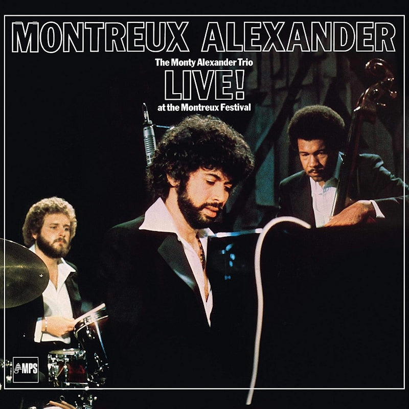 Monty Alexander Trio - Montreux alexander - the monty alexander trio live (LP)