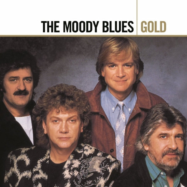 The Moody Blues - Gold -34tr- (CD)