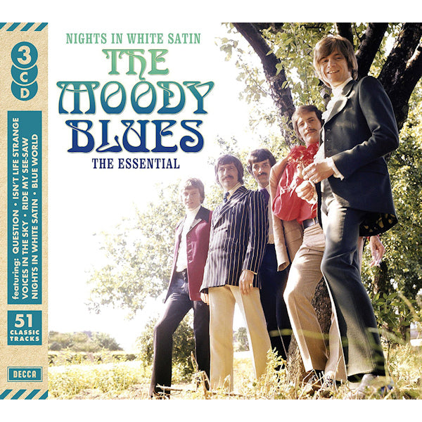 The Moody Blues - Nights in white satin: l'essentiel (CD)