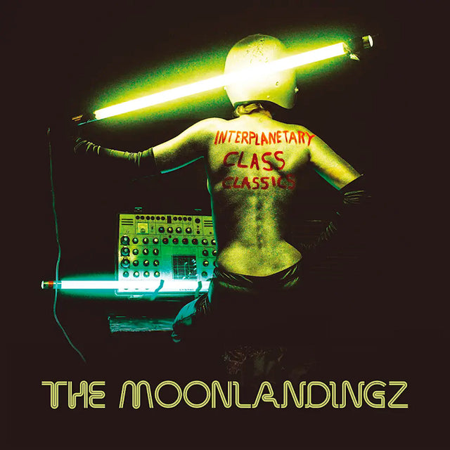 The Moonlandingz - Interplanetary class classics (CD) - Velvet Music