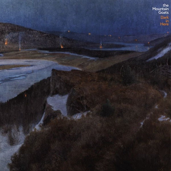 Mountain Goats - Dark in here (LP) - Velvet Music