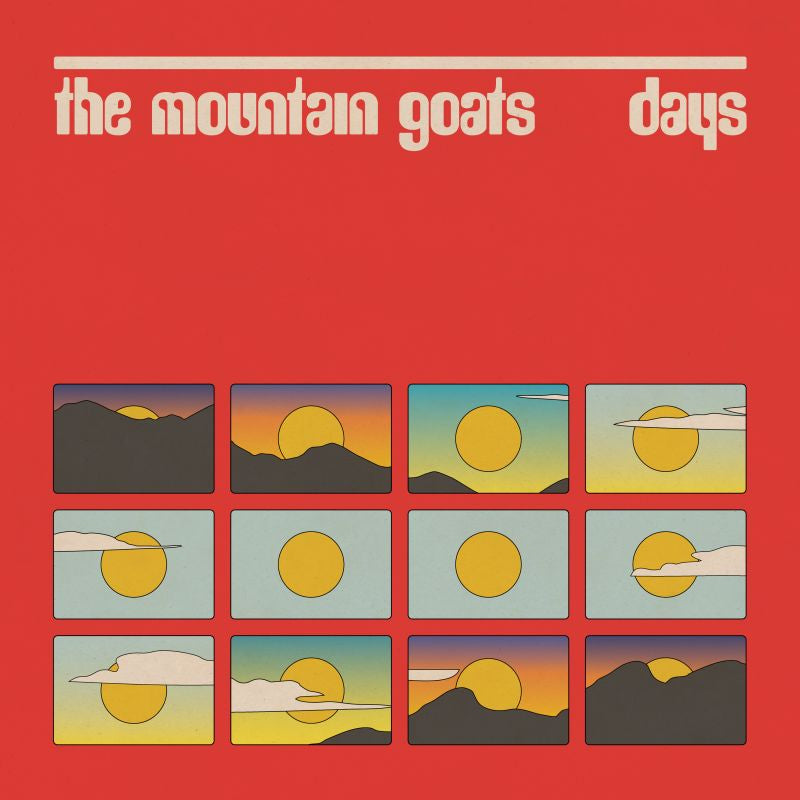 Mountain Goats - Days (LP)
