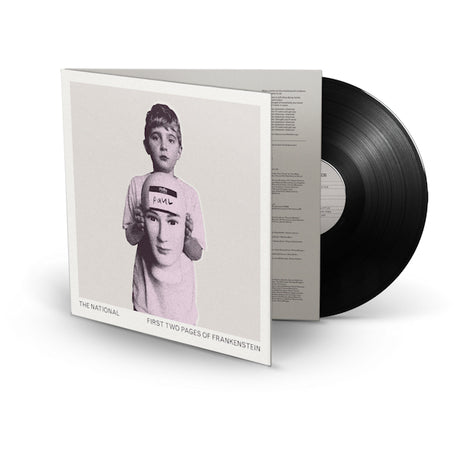 The National - First two pages of frankenstein (LP) - Velvet Music