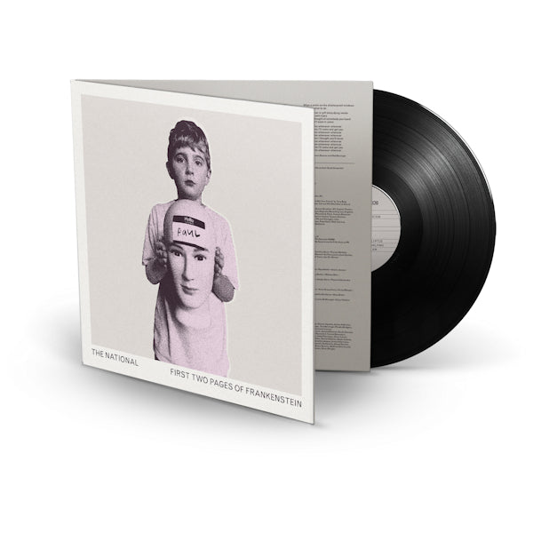 The National - First two pages of frankenstein (LP) - Velvet Music