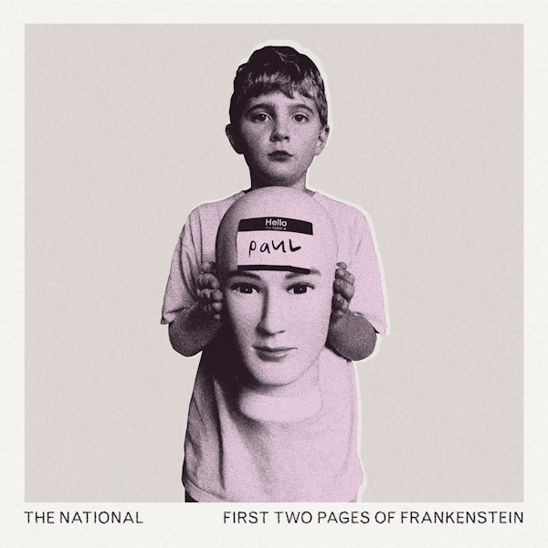 The National - First two pages of frankenstein (LP) - Velvet Music