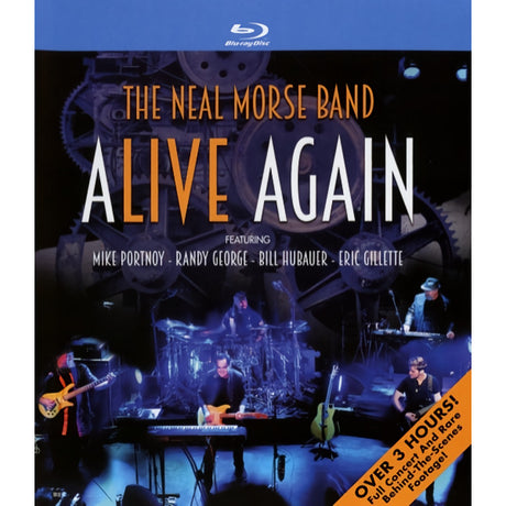 The Neal Morse Band - Alive again (blu ray movie) - Velvet Music