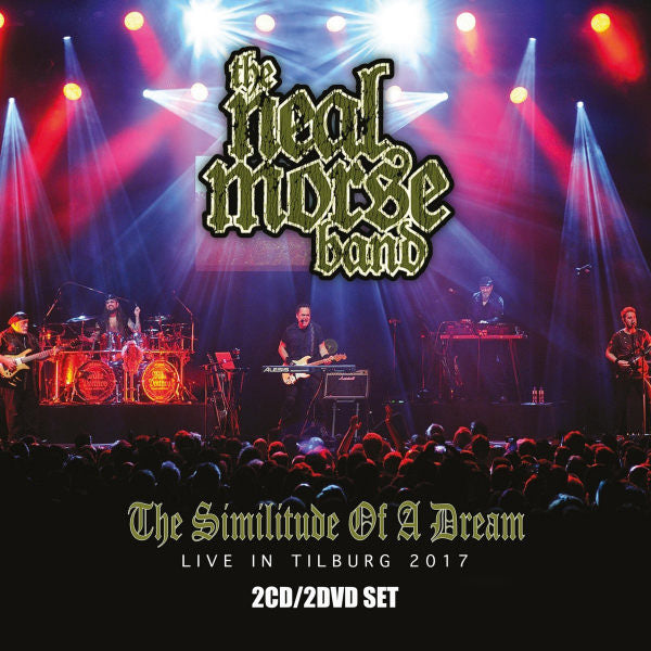 The Neal Morse Band - The similitude of a dream: live in tilburg 2017 -cd+dvd- (CD) - Velvet Music