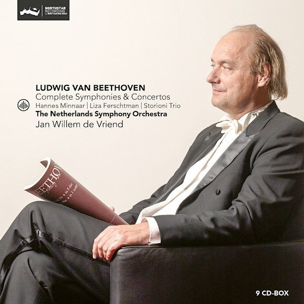 Netherlands Symphony Orchestra/Jan Willem de Vriend - Beethoven : intégrale des symphonies et concertos (CD)