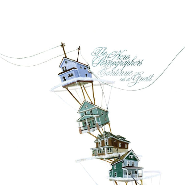The New Pornographers - Continue as a guest (LP) - Velvet Music