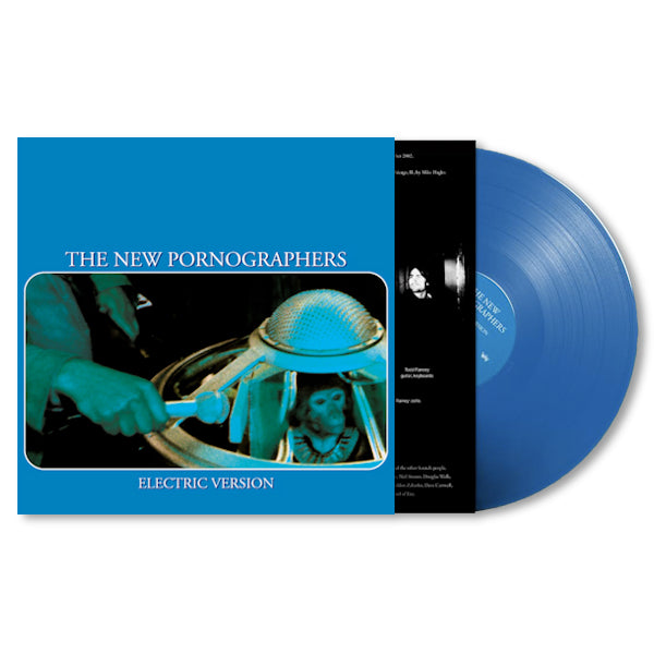 The New Pornographers - Electric version -20th anniversary blue vinyl- (LP) - Velvet Music