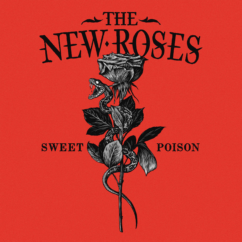 The New Roses - Sweet poison (CD)