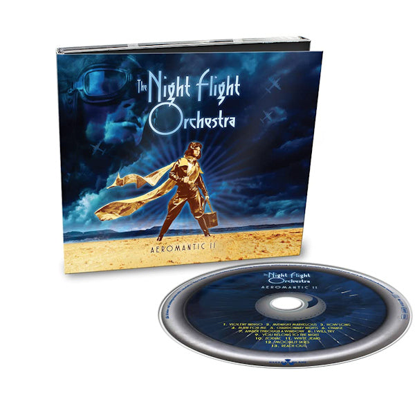 The Night Flight Orchestra - Aeromantic II (CD)