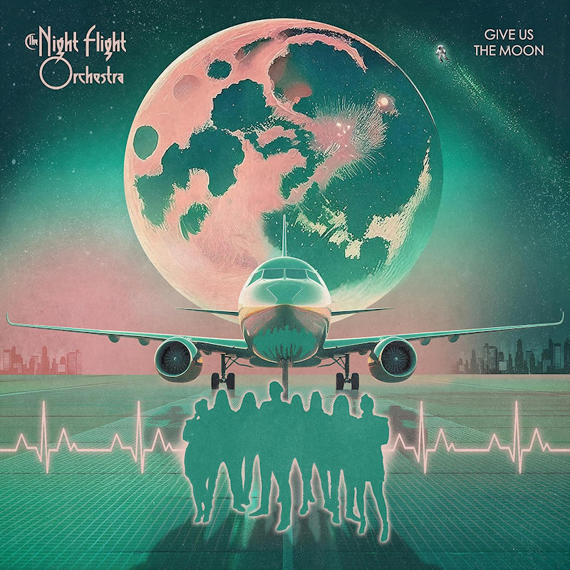Night Flight Orchestra - Give us the moon (LP)