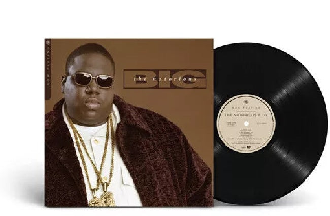 The Notorious B.i.g. - Now playing (LP)