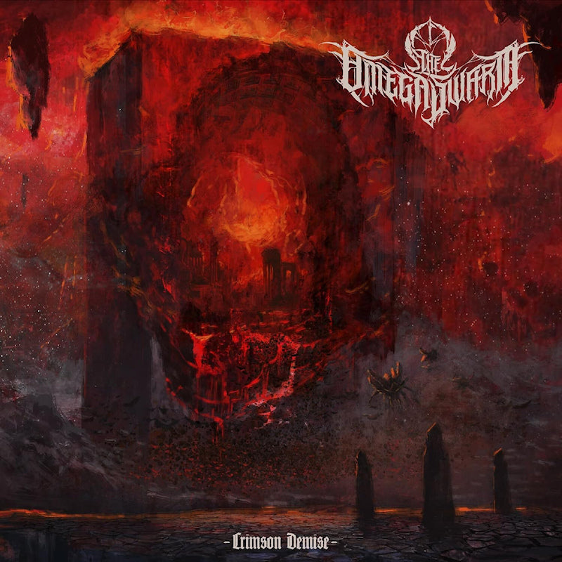 The Omega Swarm - Crimson demise (LP)