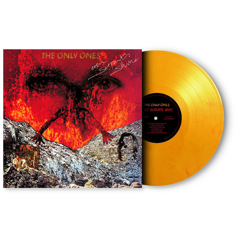 Only Ones - Even serpents shine (LP) - Velvet Music