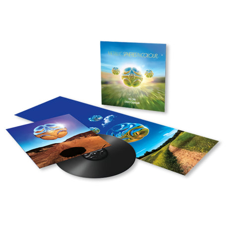 The Orb And David Gilmour - Metallic spheres in colour (LP) - Velvet Music