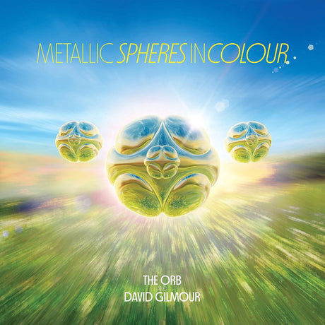 The Orb And David Gilmour - Metallic spheres in colour (LP) - Velvet Music