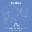 The Orchestra Now - Kaufmann / Rubin / Tal: Exodus (CD) - Velvet Music