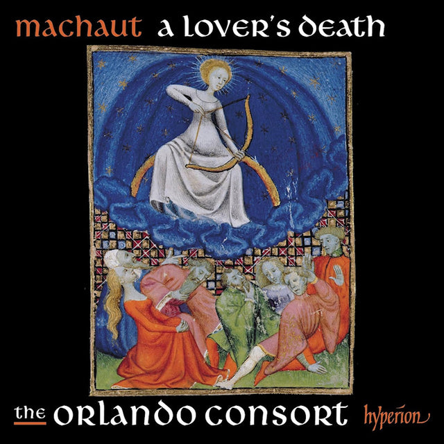The Orlando Consort - Machaut a lovers death (CD) - Velvet Music