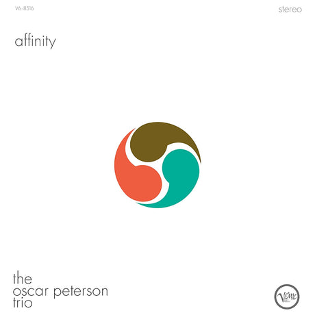 Oscar Peterson Trio - Affinity (LP) - Velvet Music