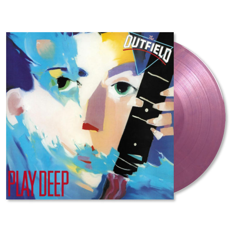 The Outfield - Play deep -purple marbled vinyl- (LP) - Velvet Music