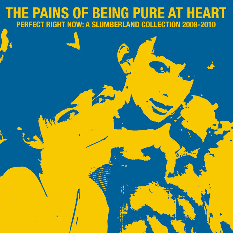 The Pains Of Being Pure At Heart - Perfect right now: a slumberland collection 2008-2010 (CD)