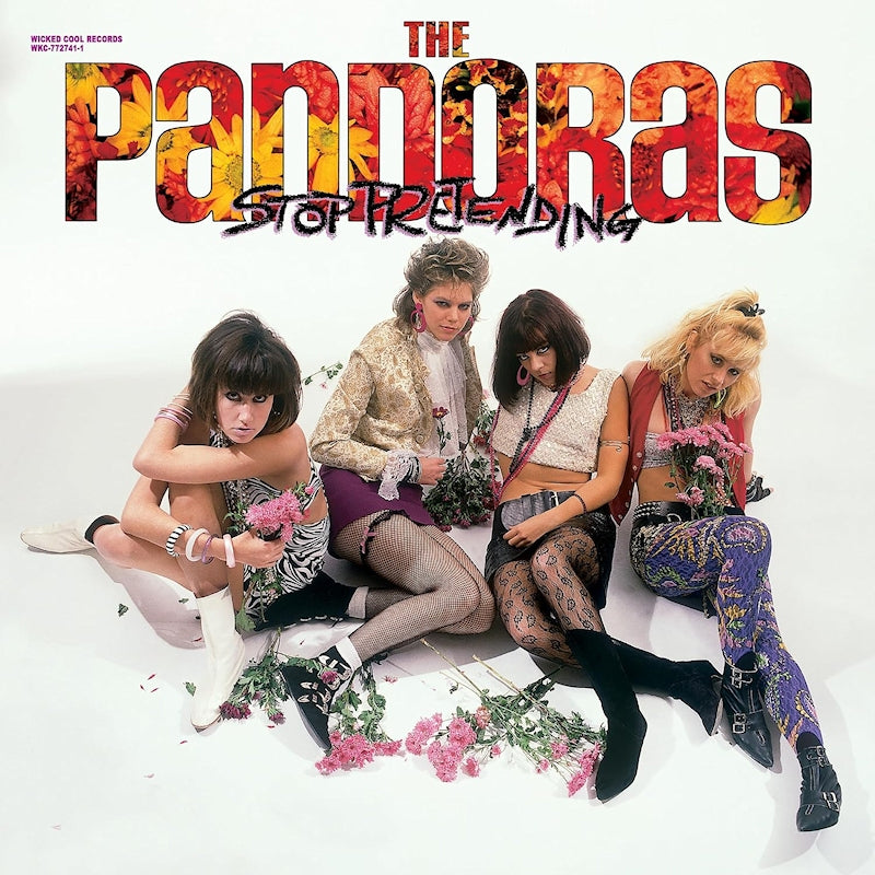 Pandoras - Stop pretending (CD)