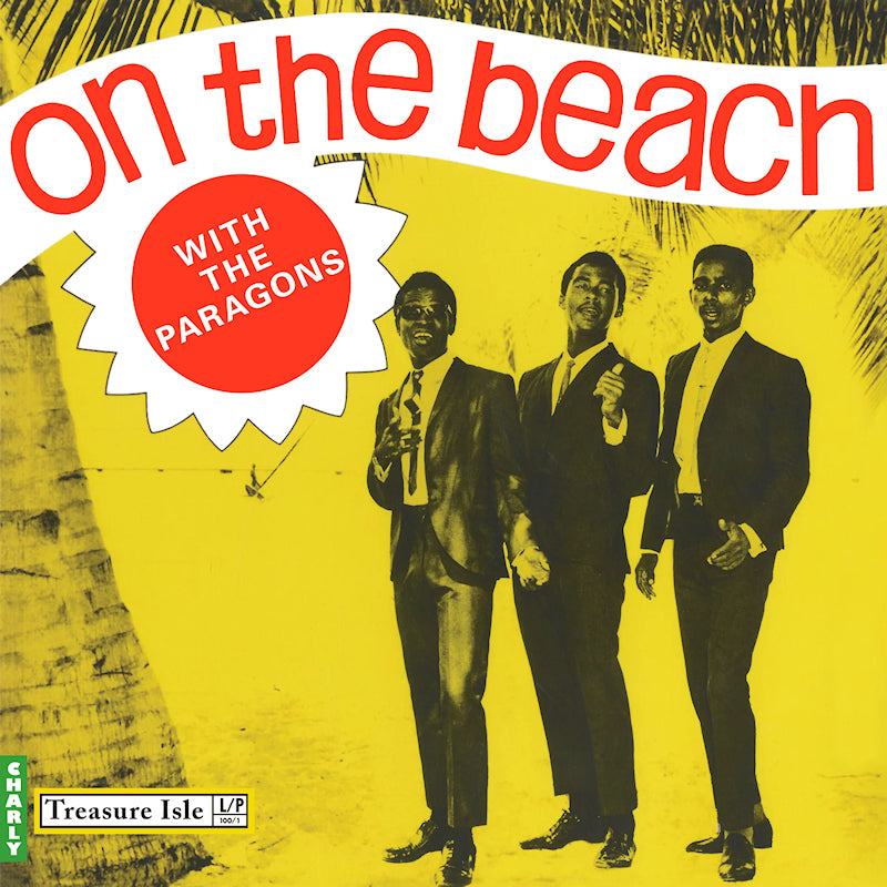 Paragons - On the beach (LP)