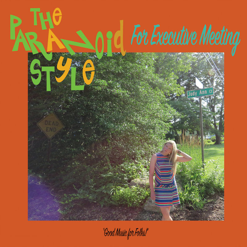 The Paranoid Style - Pour la réunion des dirigeants (LP)