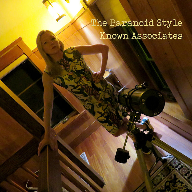 Paranoid Style - Known associates (CD) - Velvet Music