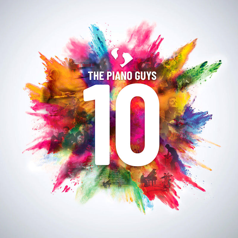 The Piano Guys - 10 - deluxe edition - (CD)
