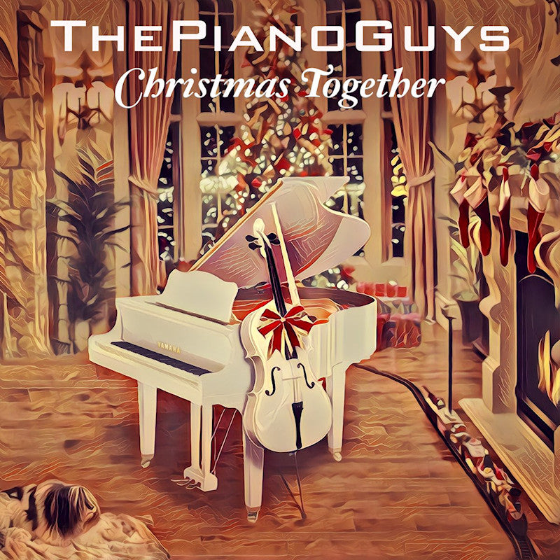 The Piano Guys - Christmas together (CD)