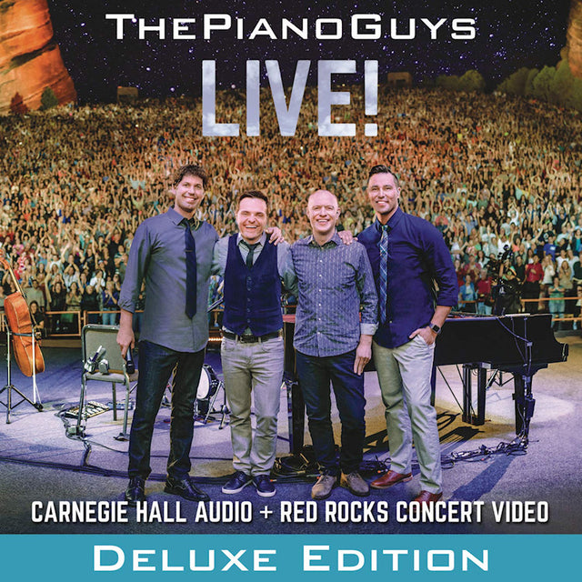 The Piano Guys - Live! -deluxe edition- (CD) - Velvet Music