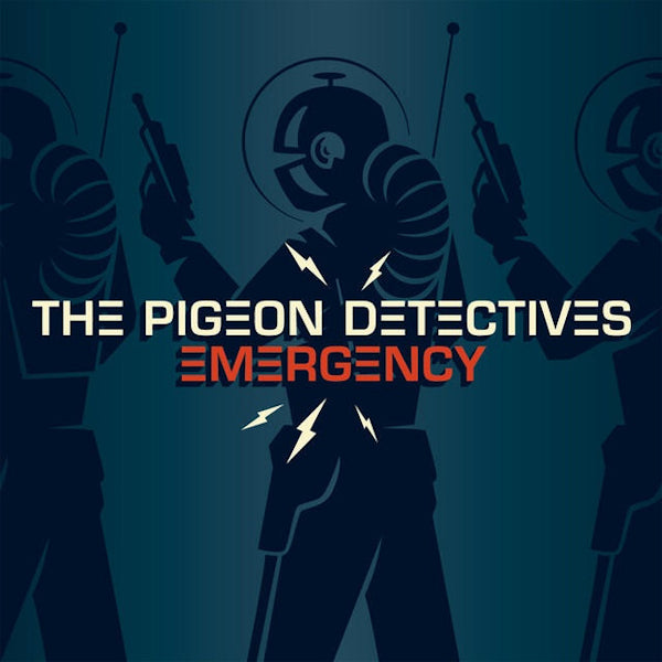 The Pigeon Detectives - Emergency (CD) - Velvet Music