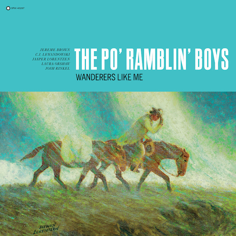 The Po' Ramblin' Boys - Wanderers like me (LP)