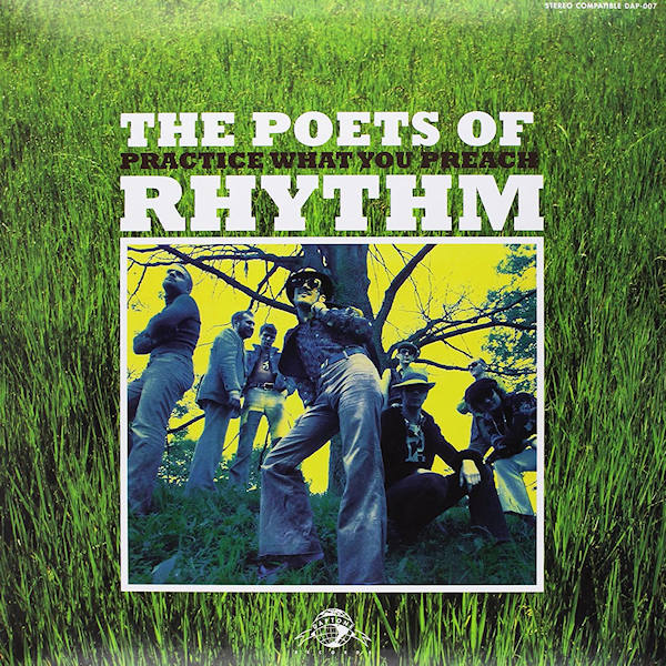 The Poets Of Rhythm - Practice what you preach (CD)