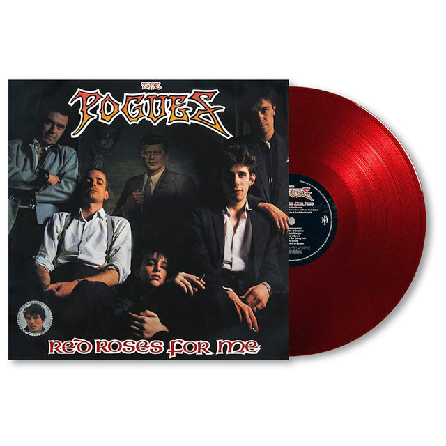 Pogues - Red roses for me (LP) - Velvet Music