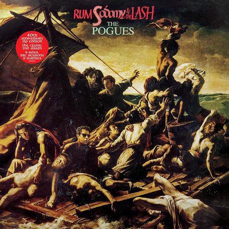 Pogues - Rum, sodomy & the lash (LP) - Velvet Music